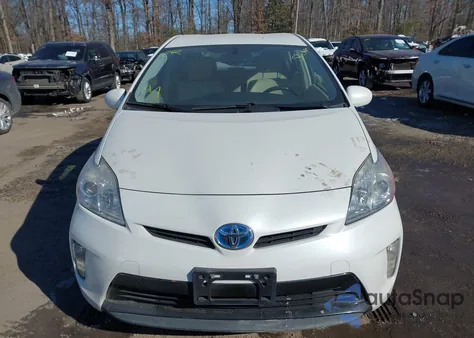 2014 Toyota Prius Four from USA, damaged, VIN JTDKN3DU4E0369816